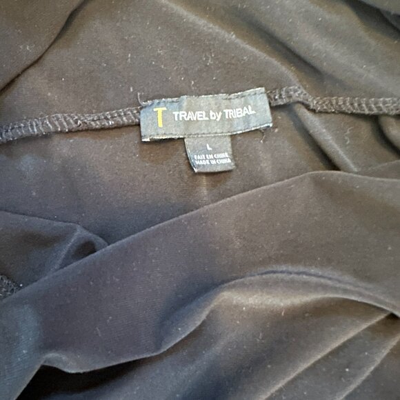 Woman Tribal Brand L Black Skirt - Picture 2 of 3